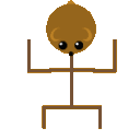 stickbear animated emote | Voria