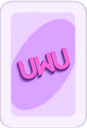 nouwu Discord sticker - Voria