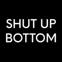 shutupbottom Discord sticker from Rabbit Hole