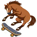 Sickashellhorse