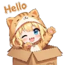 hello