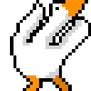 m_goosedance animated Discord emote - Fire_ball