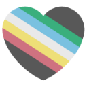 15698disabilityprideheart Discord sticker from ★ the safe place