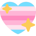2069transfemmeprideheart Discord sticker from ★ the safe place