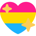 1114pansexualprideheart Discord Emoji - ★ the safe place