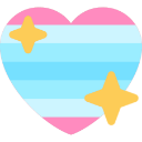 1624transmascprideheart Discord Emoji - ★ the safe place