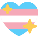 1717transgenderprideheart custom emote | ★ the safe place