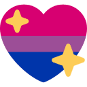 5821bisexualprideheart Discord Emoji - ★ the safe place