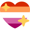5061lesbianprideheart Discord Emoji - ★ the safe place