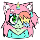 00001_candychan Discord sticker - ꒰  .  🌈 。cndyume ◟ `` ˖