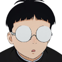 Okarun_Shocked custom emote - DanDaDan - Discord