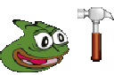 PepegaHammer Discord emoji