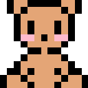 bear custom emote from ⋮ ⌗ ┆  ˚ノfishies◞ ♡