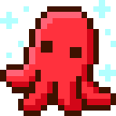 octo1 animated emote | ⋮ ⌗ ┆  ˚ノfishies◞ ♡