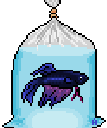 fish_bag animated emote | ⋮ ⌗ ┆  ˚ノfishies◞ ♡