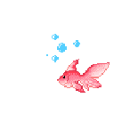 pink_fish animated GIF emoji | ⋮ ⌗ ┆  ˚ノfishies◞ ♡