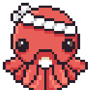 octopus animated Discord emote from ⋮ ⌗ ┆  ˚ノfishies◞ ♡