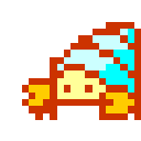 crab_pinch animated GIF emoji from ⋮ ⌗ ┆  ˚ノfishies◞ ♡