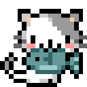 kittyy_fish animated Discord emote | ⋮ ⌗ ┆  ˚ノfishies◞ ♡
