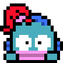 Hangyodon animated Discord emote - ⋮ ⌗ ┆  ˚ノfishies◞ ♡