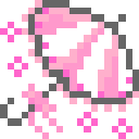pink_parasol animated emote from ⋮ ⌗ ┆  ˚ノfishies◞ ♡