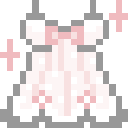 white_dress animated emote from ⋮ ⌗ ┆  ˚ノfishies◞ ♡