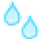 raindrops animated Discord emote - ⋮ ⌗ ┆  ˚ノfishies◞ ♡