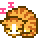 cat_sleep animated emote from ⋮ ⌗ ┆  ˚ノfishies◞ ♡