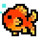 goldfish_swim_bubble animated emote | ⋮ ⌗ ┆  ˚ノfishies◞ ♡
