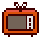 red_tv animated GIF emoji | ⋮ ⌗ ┆  ˚ノfishies◞ ♡