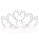 crown Discord Emoji - ｡　/fluffybunnies 　.