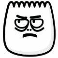 disdain Discord Emoji from ⋮ ⌗ ┆  ˚ノfishies◞ ♡