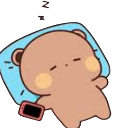 sleeping Discord Emoji from EVOLUTION