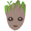 a_groot Discord sticker from B L U E H A V E N