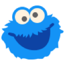 k_cookie custom emote from B L U E H A V E N