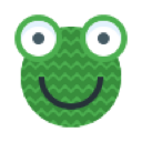k_frog Discord sticker - B L U E H A V E N
