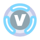 f_vbucks Discord sticker - B L U E H A V E N