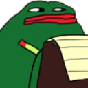 noted Discord sticker - /Lightx | Social • Chat • VC • Emotes • Chill • Fun • Active