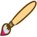 brushy