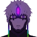 Evil_Eye_Huh animated GIF emoji | DanDaDan - Discord