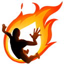 f_hotdrop Discord Emoji | B L U E H A V E N
