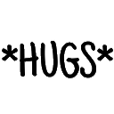 HugsBlack