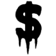 BlackDollarSign
