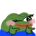 PepeGunBlushWink