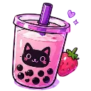 BobaStrawberry