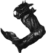 goth_bloodyfinger Discord sticker from Elden Void
