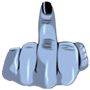 Ranni_MiddleFinger Discord sticker from Elden Void