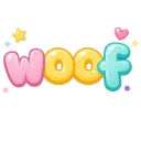 woof