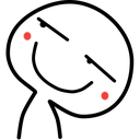 rizz_sus Discord sticker | ♡ Dhadkan || Chill・Social・Dating・Hindi・Fun・Active・VC