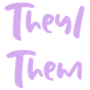they_them Discord sticker from ♡ Dhadkan || Chill・Social・Dating・Hindi・Fun・Active・VC
